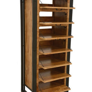 Shoe cabinet, industrial collection