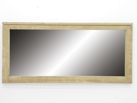 HONG KONG | Mirror with hevea frame