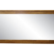 HONG KONG | Mirror with hevea frame