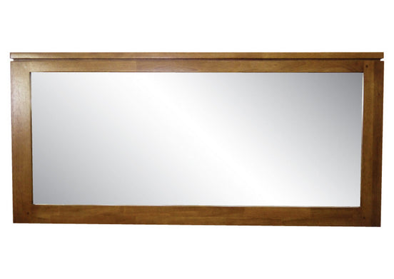 HONG KONG | Mirror with hevea frame
