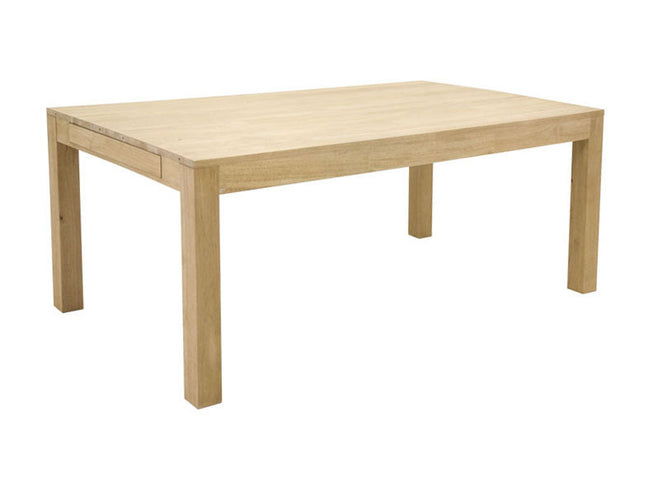 Dining table with 2 extensions