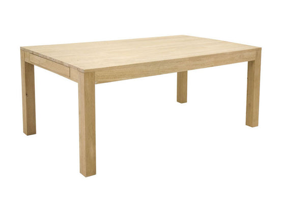 Dining table with 2 extensions