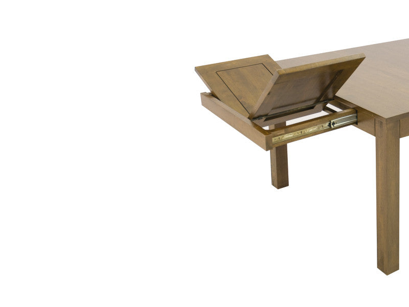 Dining table with 2 extensions