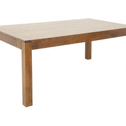 Dining table with 2 extensions