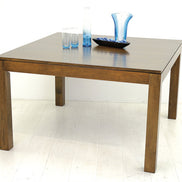 Modern design squared dining table