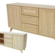 Sideboard 2 doors 3 drawers, vintage