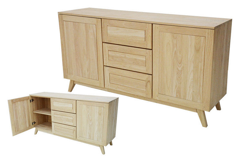 Sideboard 2 doors 3 drawers, vintage