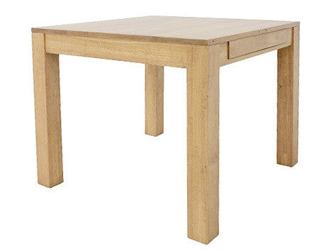 Dining table with 2 sliding extensions