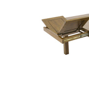 Extendable dining table