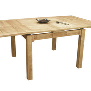 Table de salle à manger, avec 2 rallonges à l'italienne