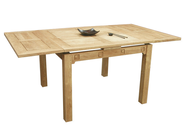 Table de salle à manger, avec 2 rallonges à l'italienne