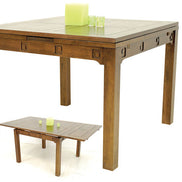 Table de salle à manger, avec 2 rallonges à l'italienne