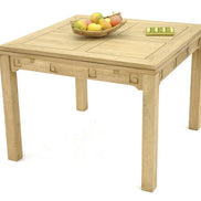 Table de salle à manger, avec 2 rallonges à l'italienne