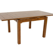 Table de salle à manger, avec 2 rallonges à l'italienne