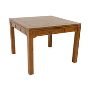 Table de salle à manger, avec 2 rallonges à l'italienne