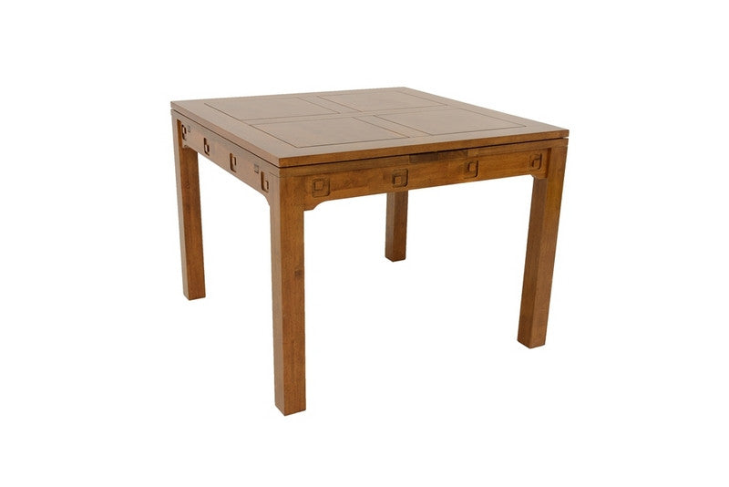 Table de salle à manger, avec 2 rallonges à l'italienne