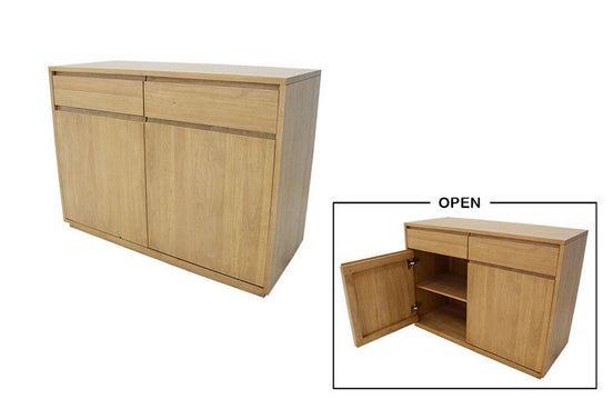 Sideboard 2 drawers, 2 doors