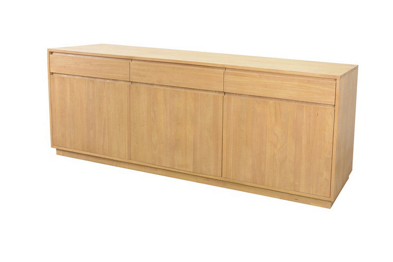 Sideboard 3 drawers, 3 doors