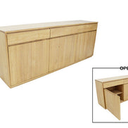 Sideboard 3 drawers, 3 doors