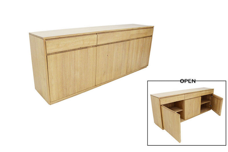Sideboard 3 drawers, 3 doors