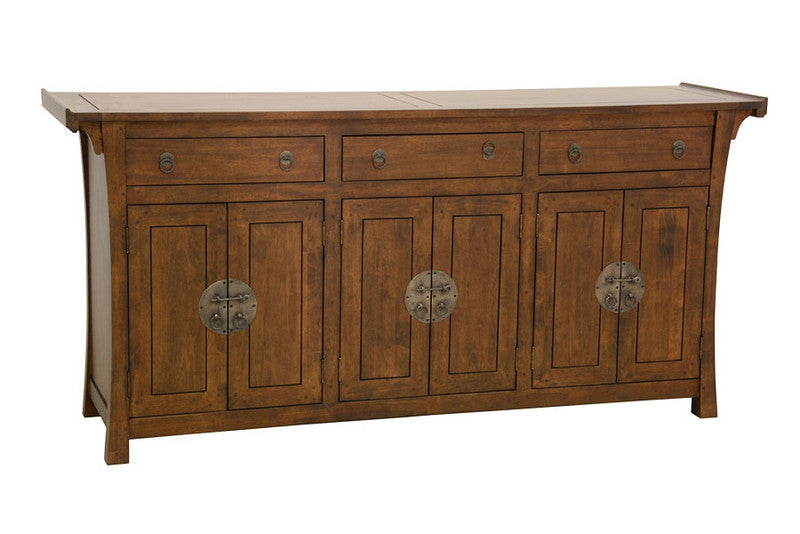 Sideboard, China style, 6 doors and 3 drawers