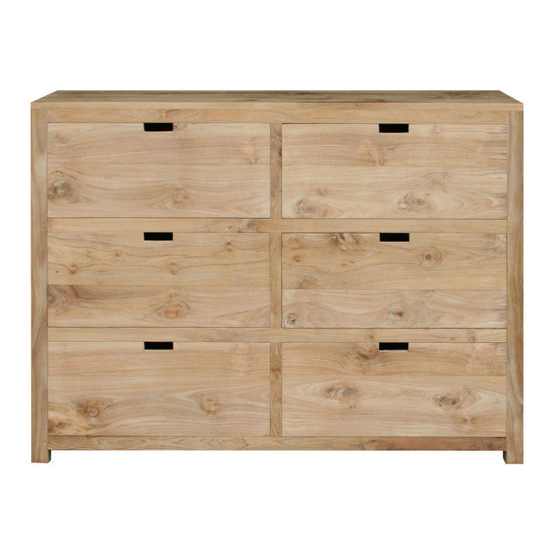 VERWELL | Chest of 6 drawers