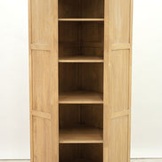 Modular corner bookcase
