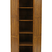 Modular corner bookcase