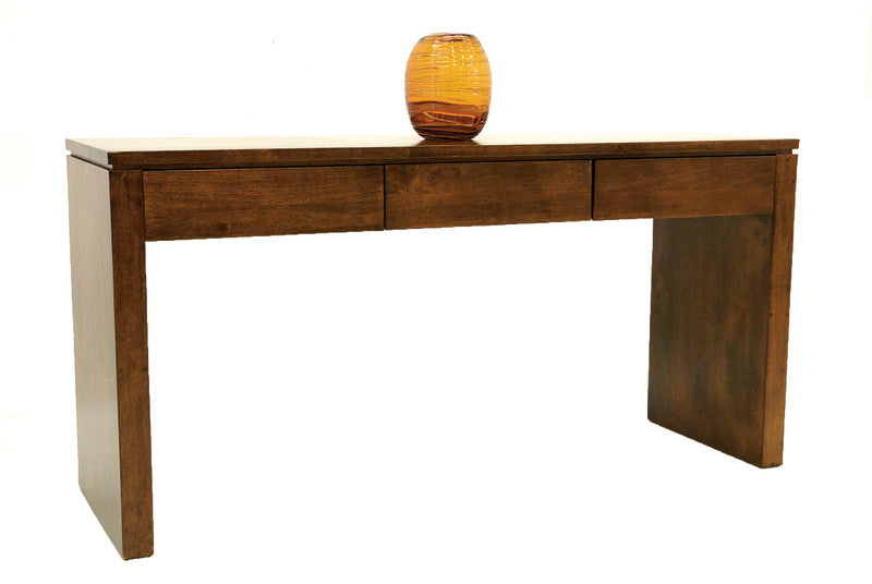 Console met 3 lades, modern design