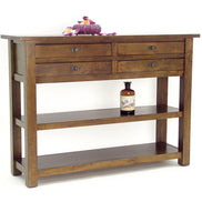 Console classique, avec 4 tiroirs