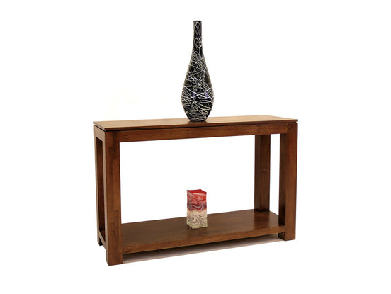 Console 2 levels, cubic design