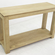 Console 2 levels, cubic design