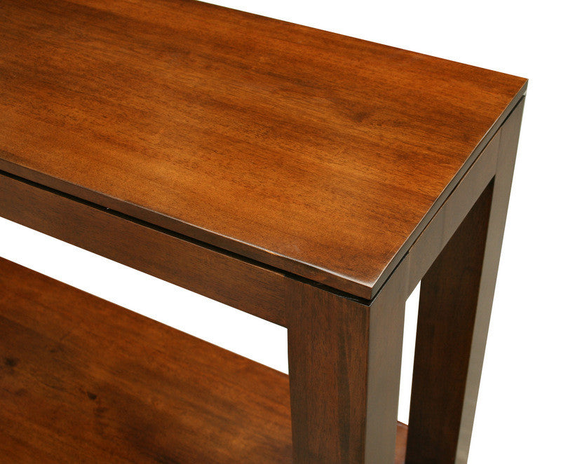 Console 2 levels, cubic design