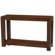 Console 2 levels, cubic design