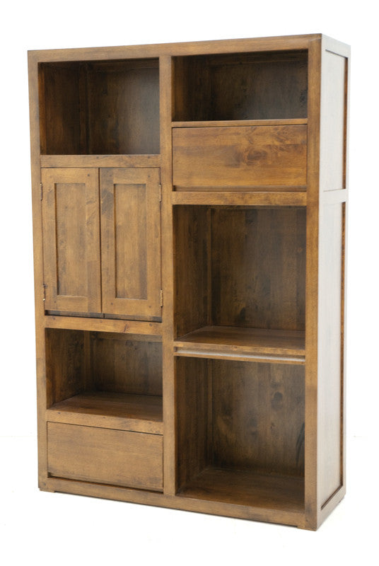Small bookshelf 2 doors & 2 drawers