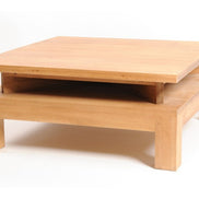 Low contemporary coffee table, neo asian style