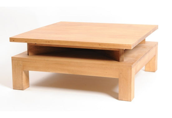 Low contemporary coffee table, neo asian style