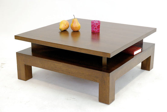 Low contemporary coffee table, neo asian style