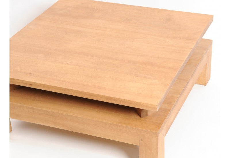 Low contemporary coffee table, neo asian style