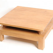 Low contemporary coffee table, neo asian style
