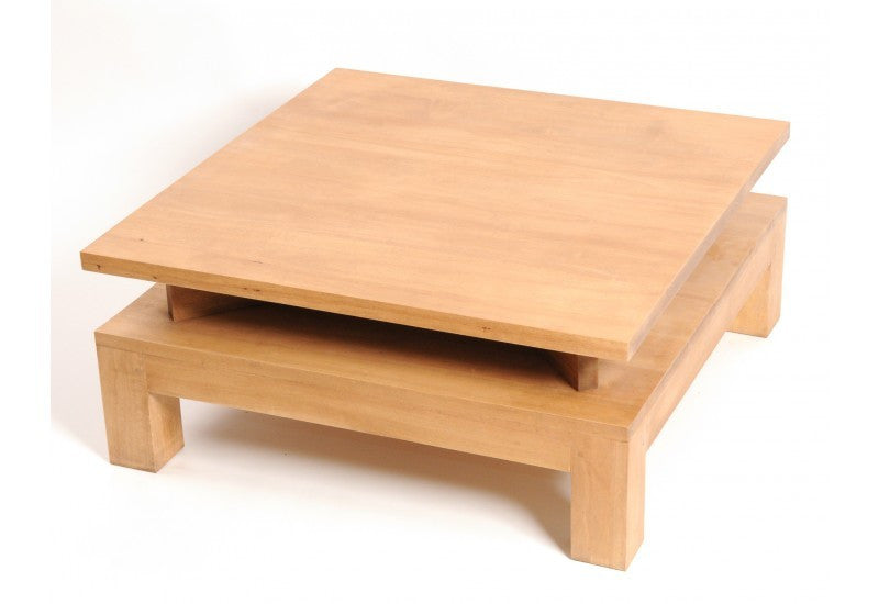 Low contemporary coffee table, neo asian style