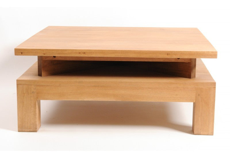 Low contemporary coffee table, neo asian style