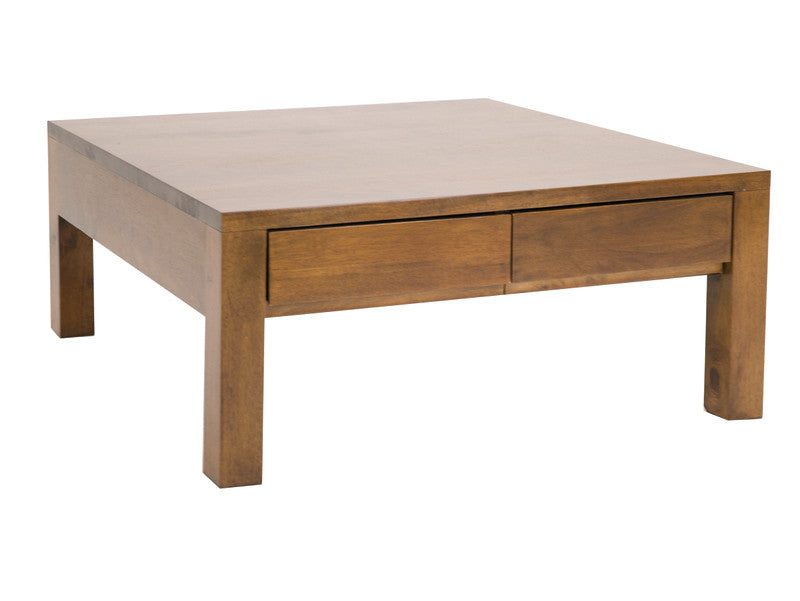 Coffee table with 4 drawers