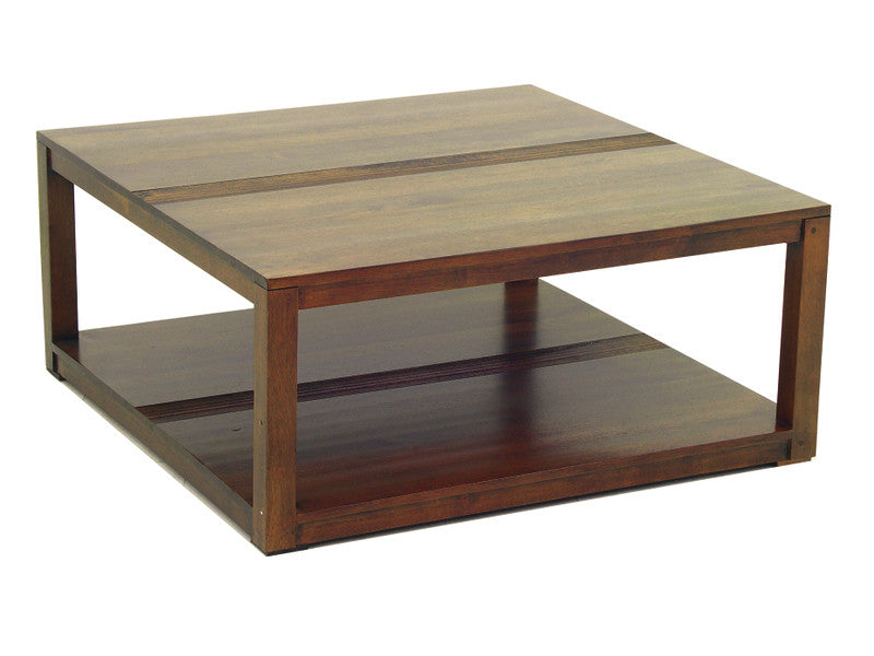 Coffee table, 2 levels with stripe design