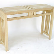 Console slats design