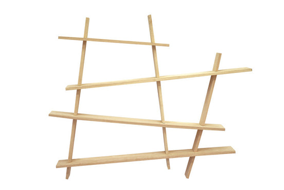 Wall rack, unstructured
