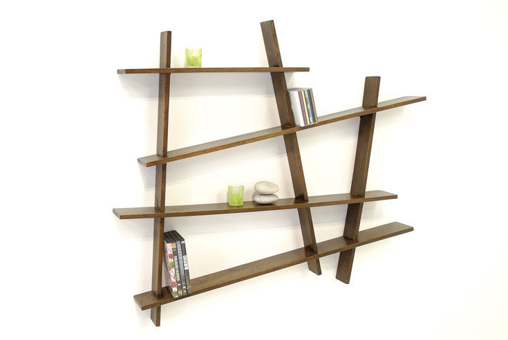 Wall rack, unstructured
