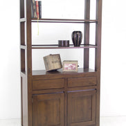 Rack with 2 doors, 2 drawers