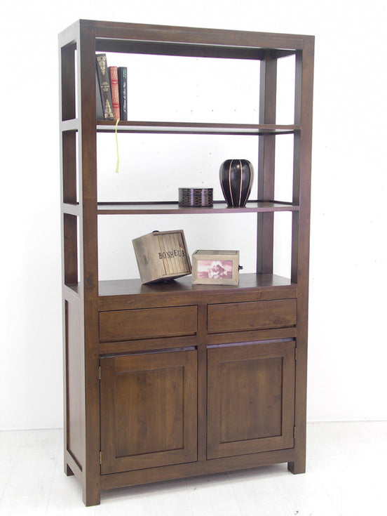 Rack with 2 doors, 2 drawers