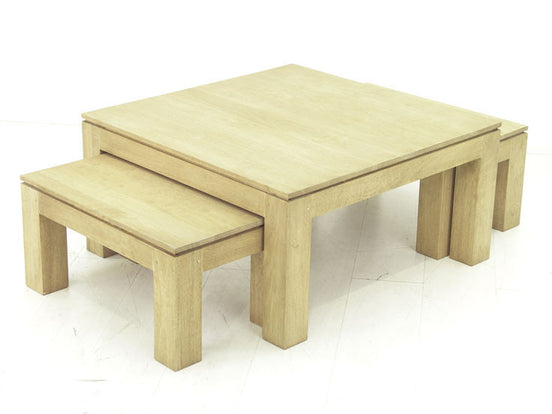 Low tables set of 3 pcs
